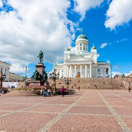 Finland, Helsinki Centerアパートメント エクステリア 写真