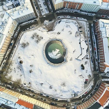 Finland, Helsinki Centerアパートメント エクステリア 写真